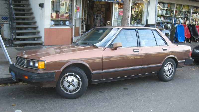 Illustration for article titled 1981 Datsun 810, aka 1981 Nissan Maxima
